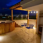 Blue House Castillo View Private Jacuzzi & Colonial Balconies