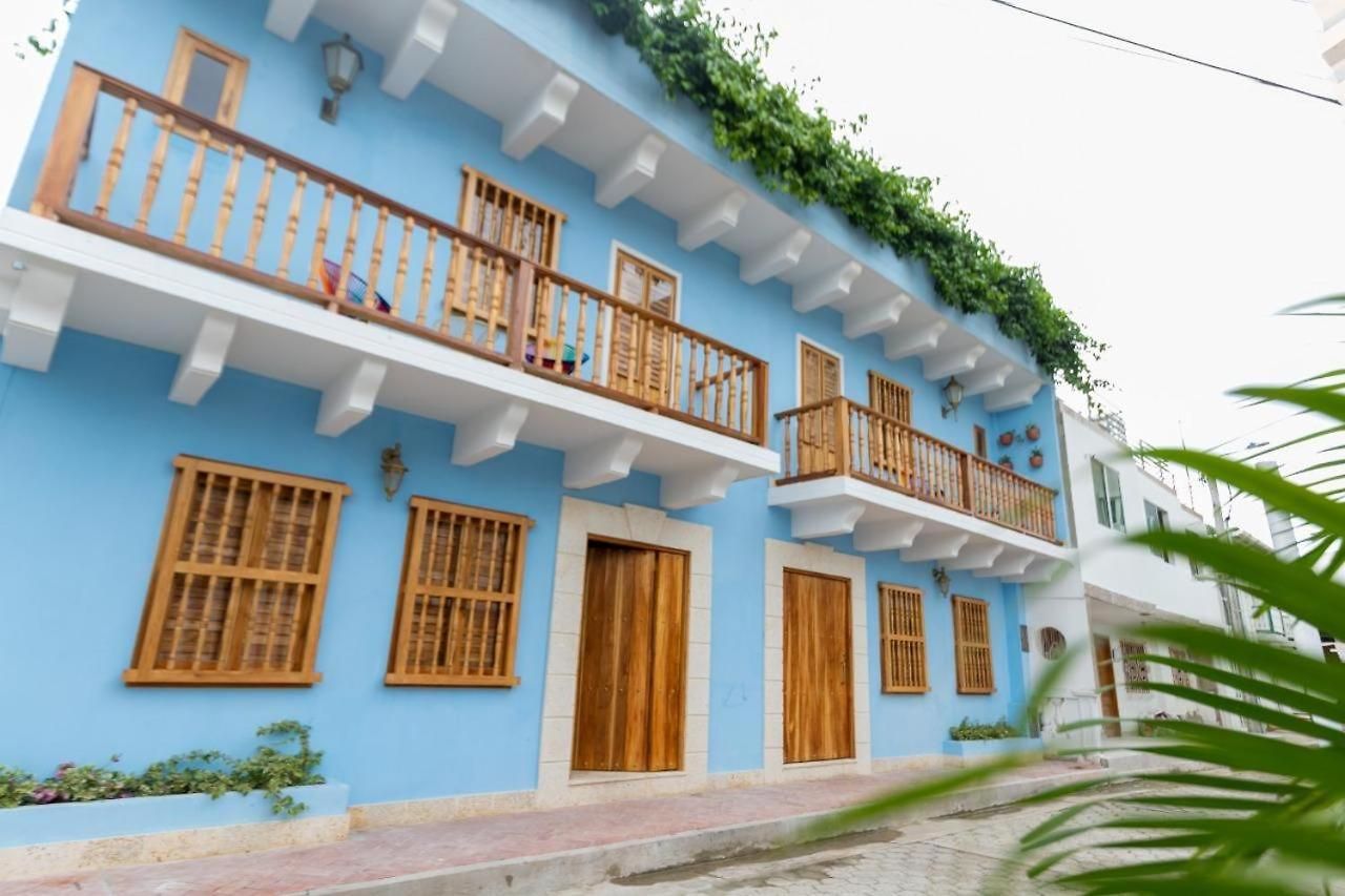 Blue House Castillo View Private Jacuzzi & Colonial Balconies Holiday home Cartagena