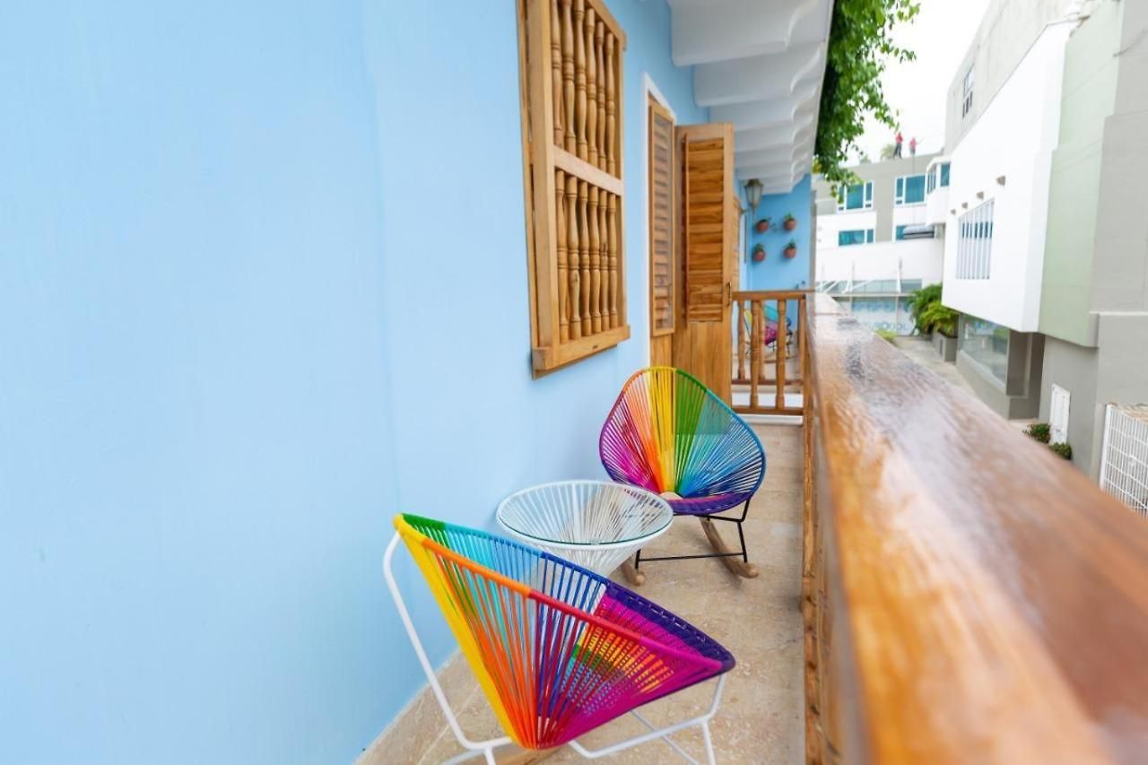 Blue House Castillo View Private Jacuzzi & Colonial Balconies Holiday home