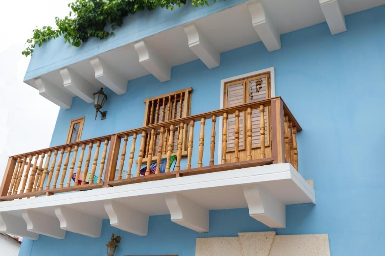 Holiday home Blue House Castillo View Private Jacuzzi & Colonial Balconies