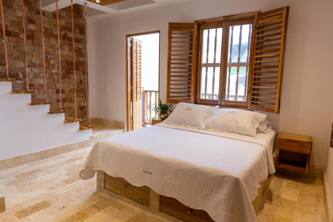 Blue House Castillo View Private Jacuzzi & Colonial Balconies Holiday home