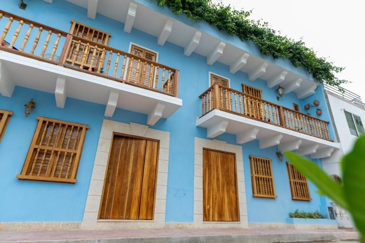 Blue House Castillo View Private Jacuzzi & Colonial Balconies Holiday home