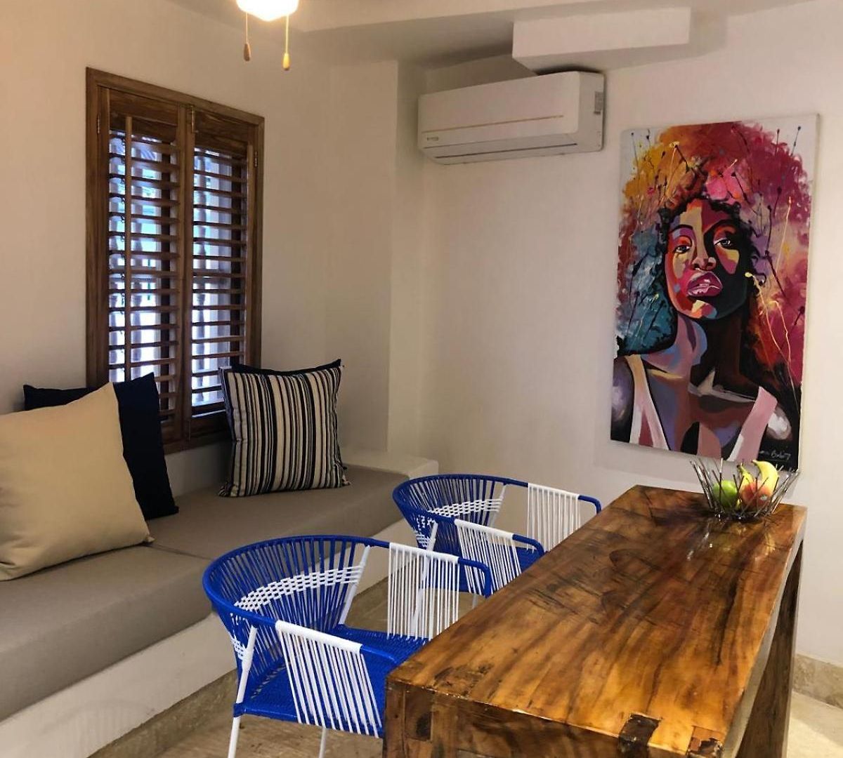 Blue House Castillo View Private Jacuzzi & Colonial Balconies Holiday home Cartagena