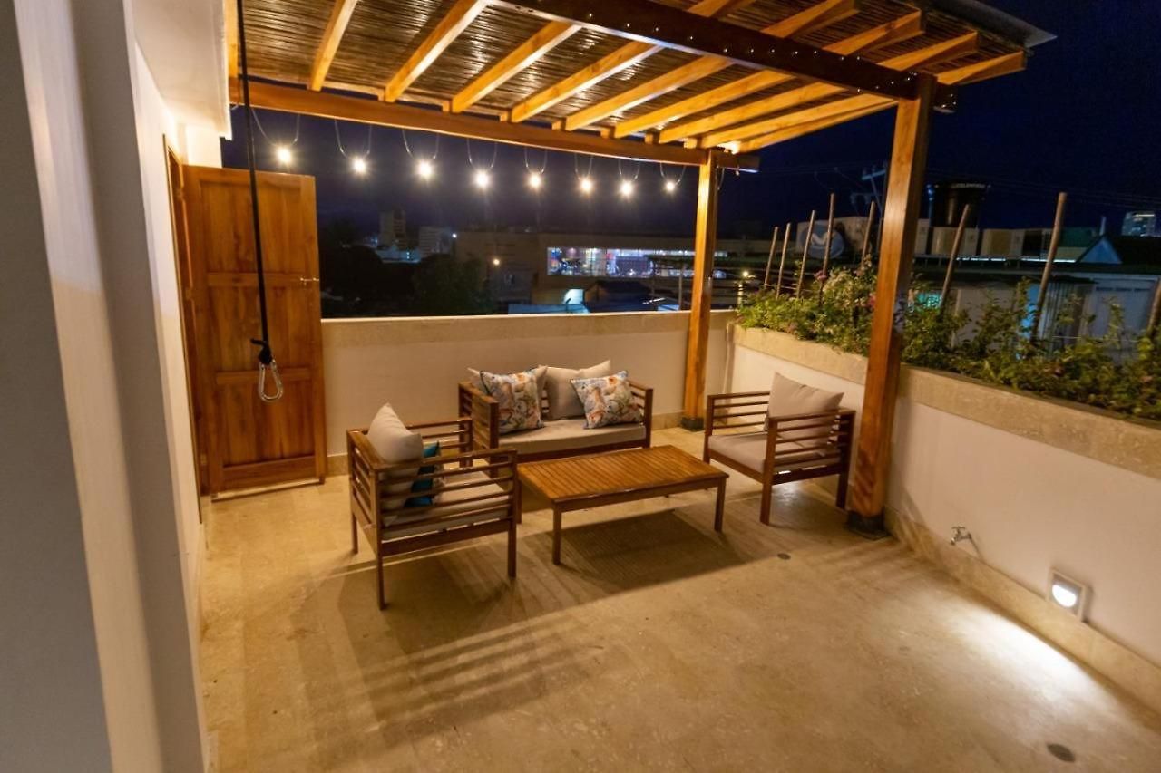 Blue House Castillo View Private Jacuzzi & Colonial Balconies Holiday home *