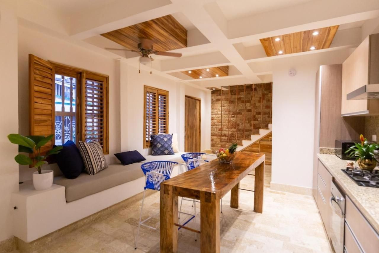 Blue House Castillo View Private Jacuzzi & Colonial Balconies Holiday home