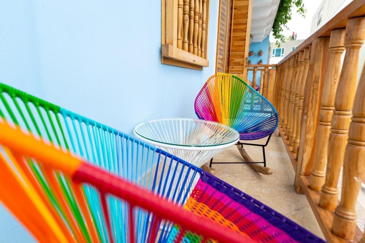 Holiday home Blue House Castillo View Private Jacuzzi & Colonial Balconies Cartagena