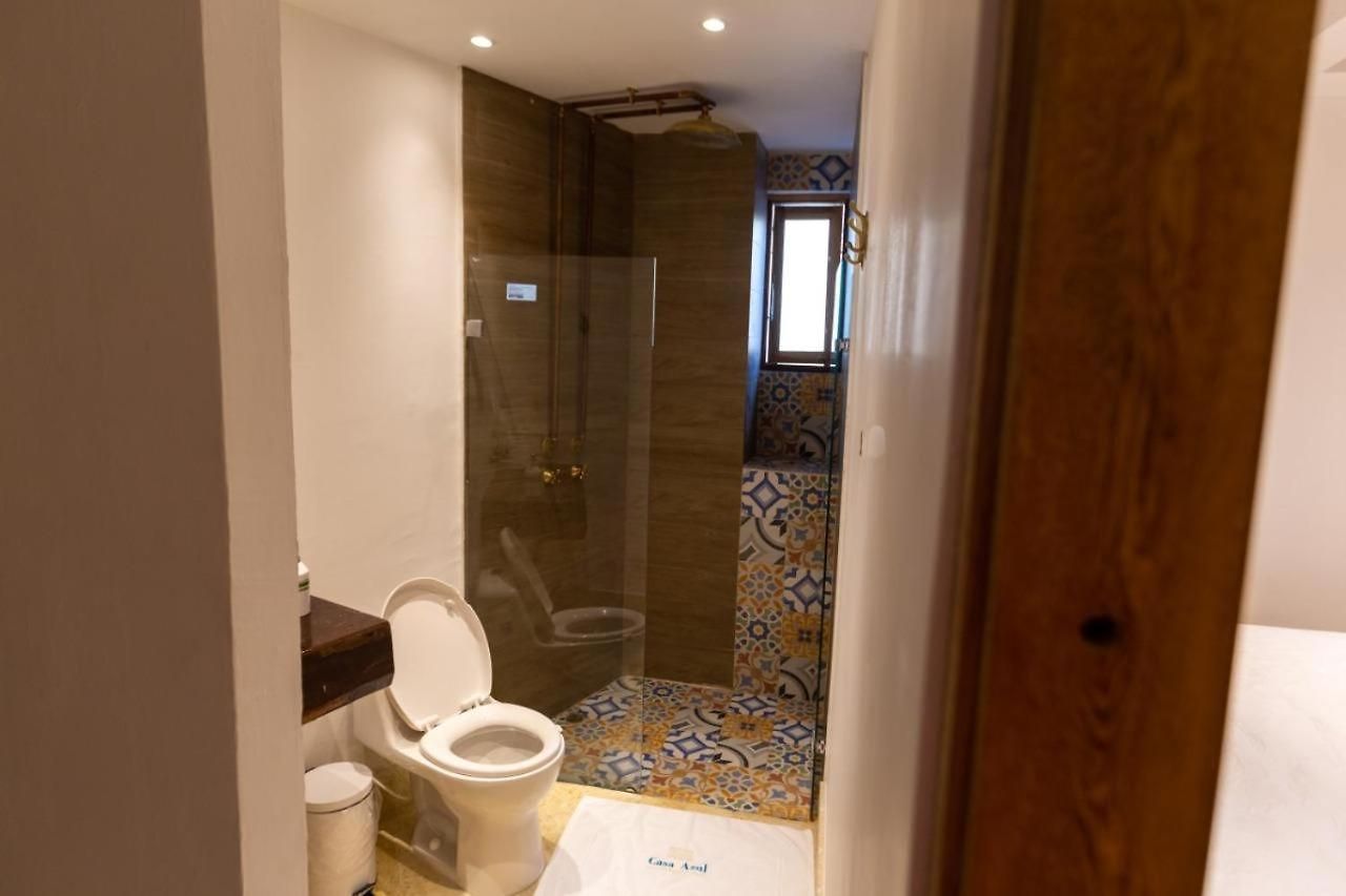 Blue House Castillo View Private Jacuzzi & Colonial Balconies Cartagena