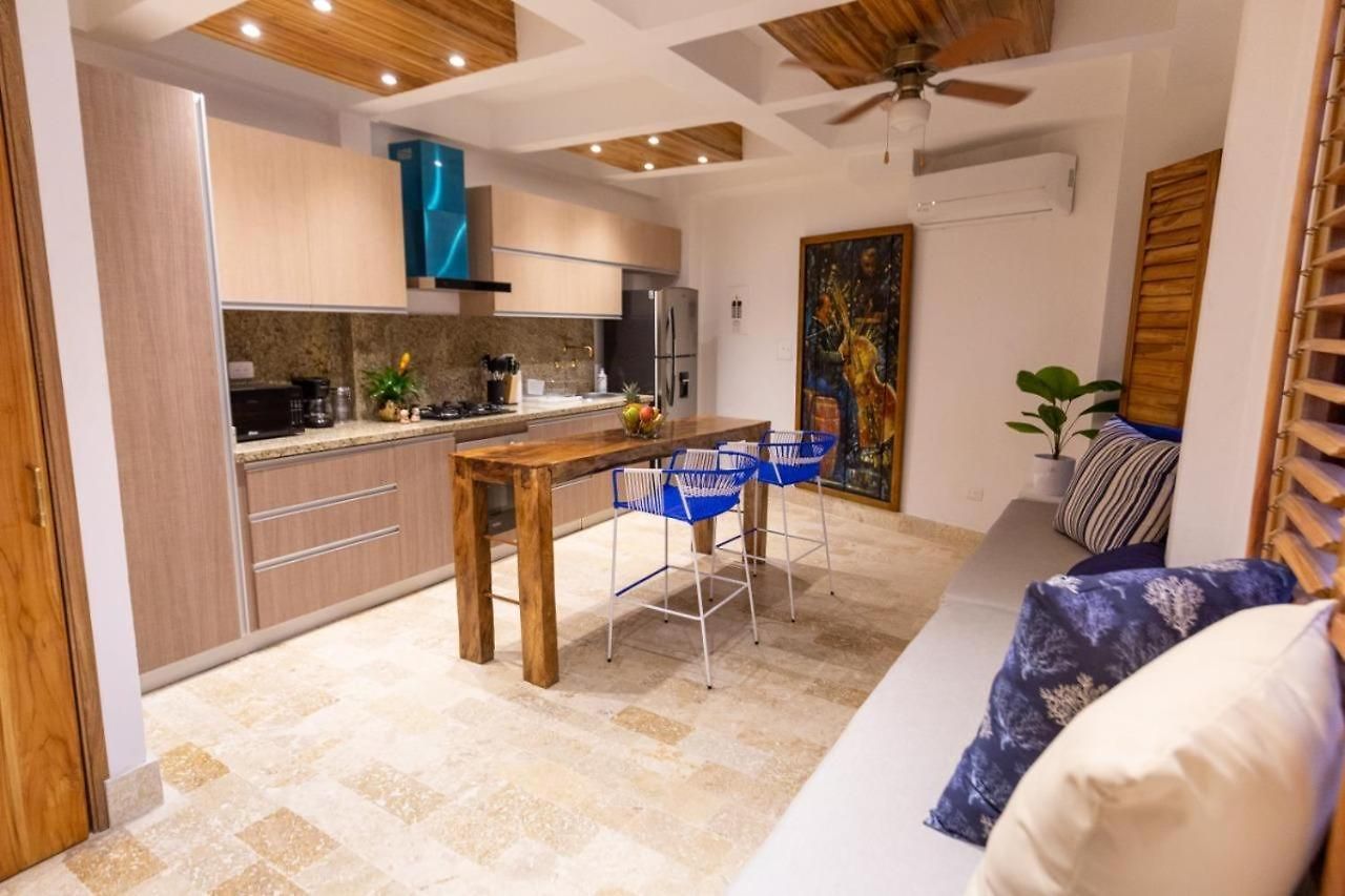 Blue House Castillo View Private Jacuzzi & Colonial Balconies Holiday home