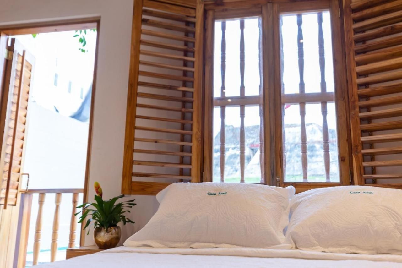 Blue House Castillo View Private Jacuzzi & Colonial Balconies Holiday home *