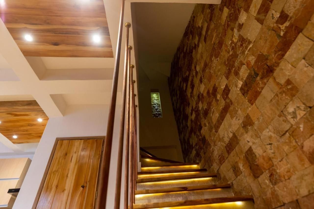 Blue House Castillo View Private Jacuzzi & Colonial Balconies Cartagena