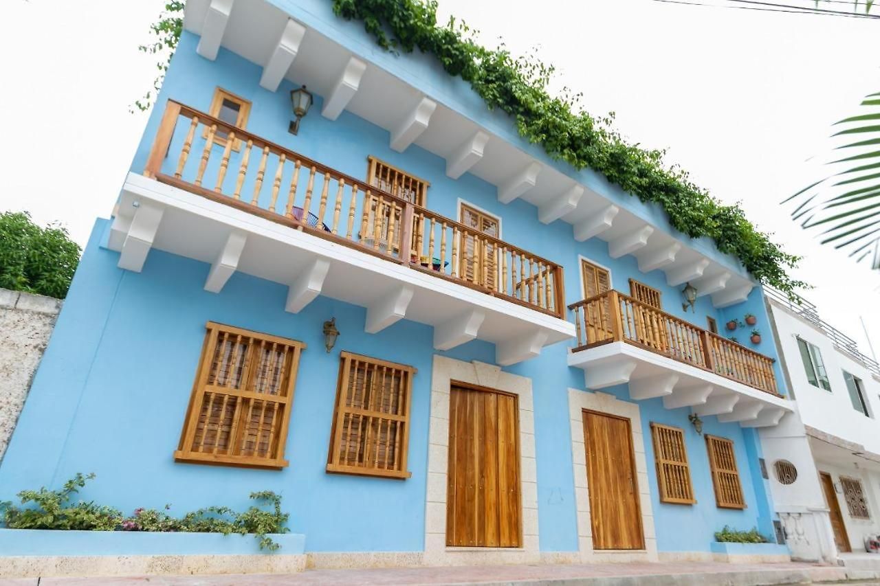 Blue House Castillo View Private Jacuzzi & Colonial Balconies Holiday home *