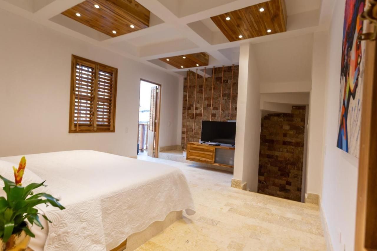 Holiday home Blue House Castillo View Private Jacuzzi & Colonial Balconies