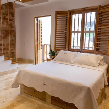 Blue House Castillo View Private Jacuzzi & Colonial Balconies Holiday home