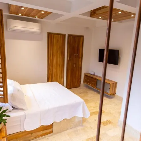 Blue House Castillo View Private Jacuzzi & Colonial Balconies Holiday home