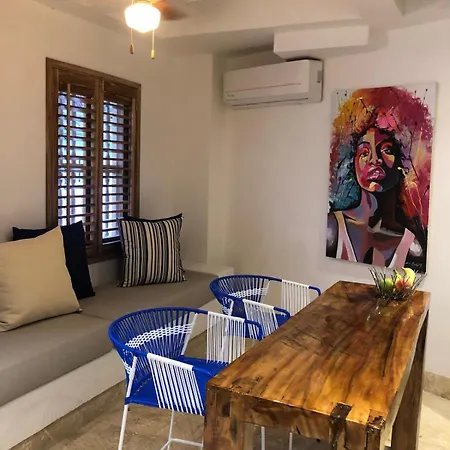 Blue House Castillo View Private Jacuzzi & Colonial Balconies Holiday home Cartagena