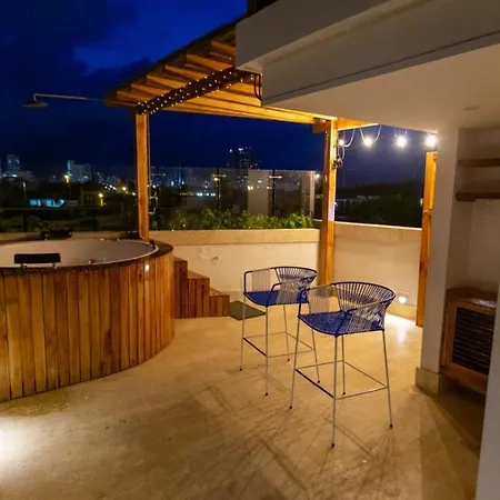 Blue House Castillo View Private Jacuzzi & Colonial Balconies Holiday home