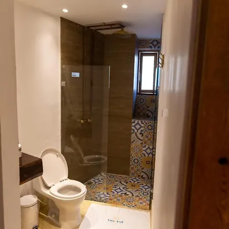 Blue House Castillo View Private Jacuzzi & Colonial Balconies Cartagena