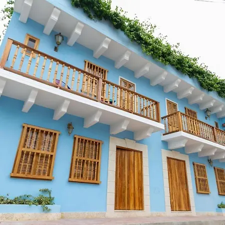 Blue House Castillo View Private Jacuzzi & Colonial Balconies Holiday home *