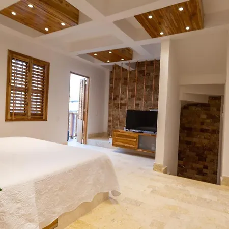 Holiday home Blue House Castillo View Private Jacuzzi & Colonial Balconies
