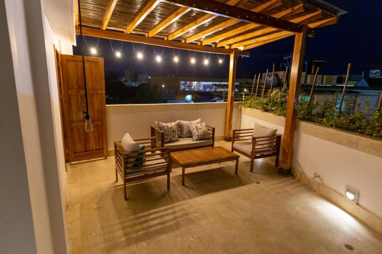 Blue House Castillo View Private Jacuzzi & Colonial Balconies Holiday home *