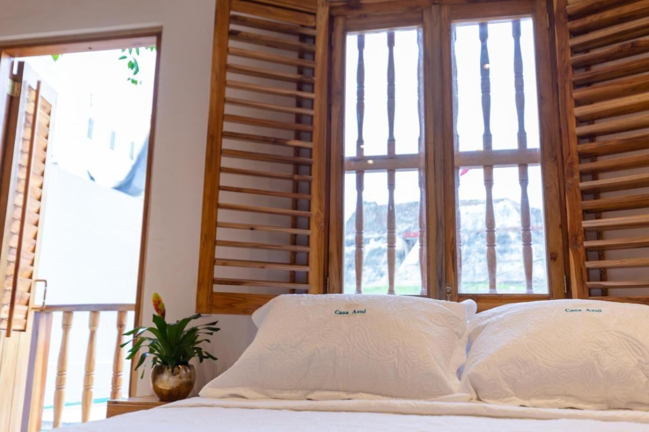 Blue House Castillo View Private Jacuzzi & Colonial Balconies Holiday home *