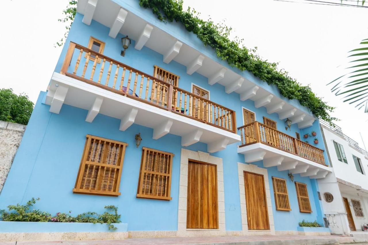 Blue House Castillo View Private Jacuzzi & Colonial Balconies Holiday home *