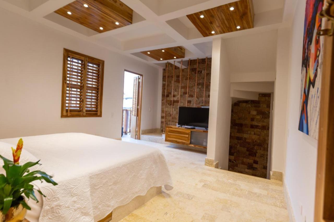 Holiday home Blue House Castillo View Private Jacuzzi & Colonial Balconies